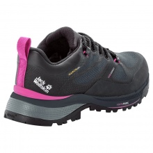 Jack Wolfskin Hiking Shoes Force Striker Low Texapore waterproof phantom grey Women